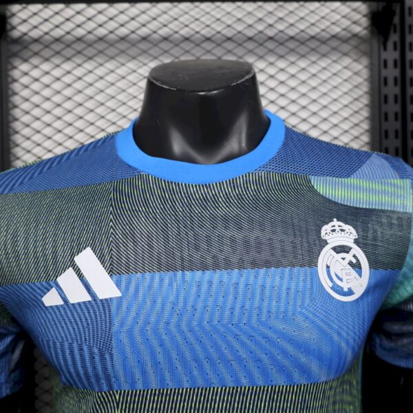 Men's Real Madrid 2025/26 Pre-match training suit Jersey Player Version - Image 4