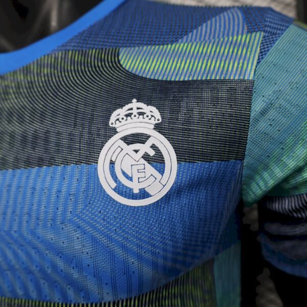 Men's Real Madrid 2025/26 Pre-match training suit Jersey Player Version - Image 3