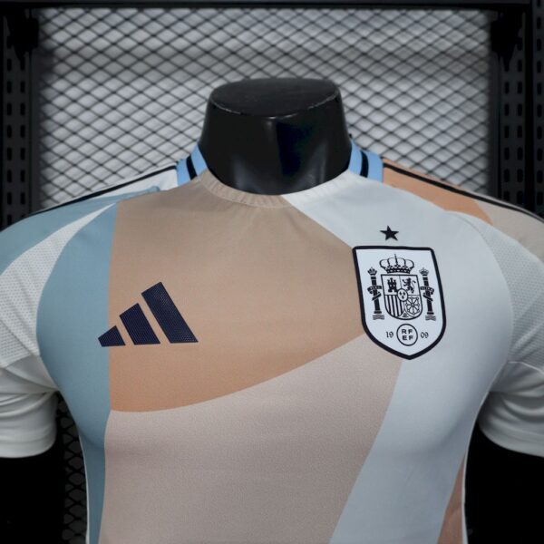 Men's Spain 2025/26 Women’s Euro Away Player Version - Image 5