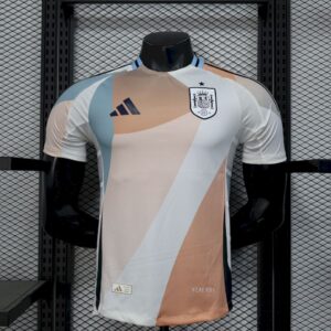 Men's Spain 2025/26 Women’s Euro Away Player Version