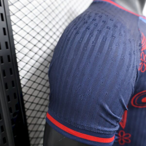 Men's Barcelona 2024/25 Double-color Special Edition Jersey Player Version - Image 8
