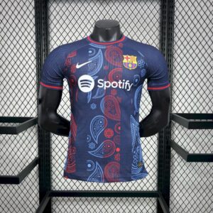 Men's Barcelona 2024/25 Double-color Special Edition Jersey Player Version