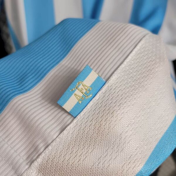 Retro Argentina 1998 Home Jersey - Image 11