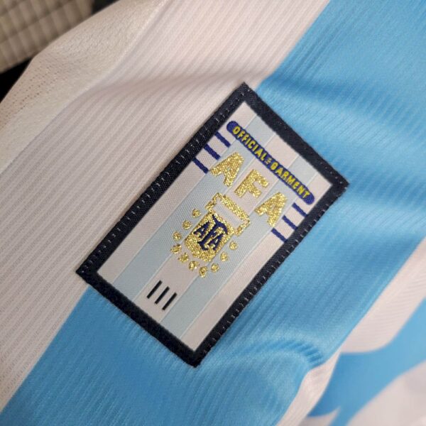 Retro Argentina 1998 Home Jersey - Image 10