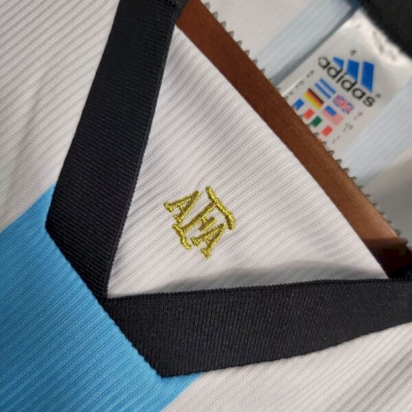 Retro Argentina 1998 Home Jersey - Image 7