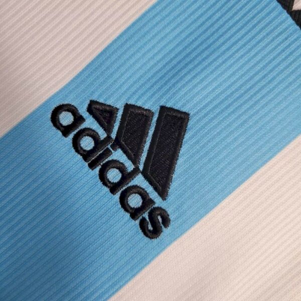 Retro Argentina 1998 Home Jersey - Image 4