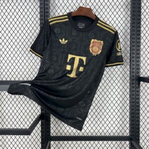 Men's Bayern Munich 2024/25 125 Anniversary Black Jersey