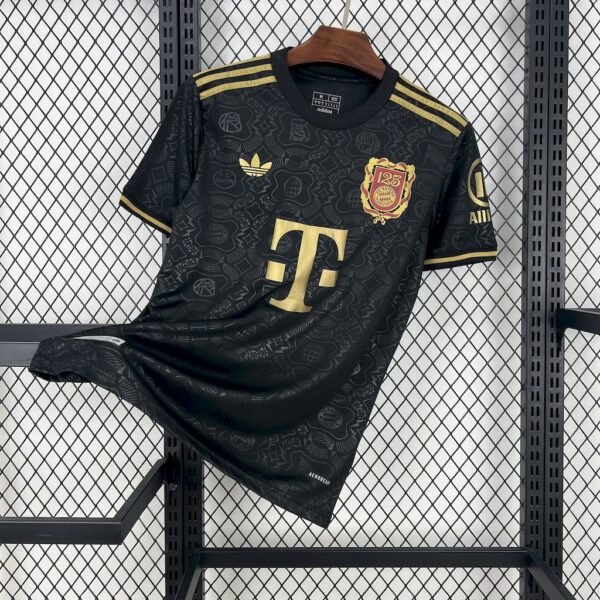 Men's Bayern Munich 2024/25 125 Anniversary Black Jersey