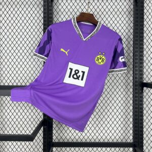 Men's Borussia Dortmund 2024/25 Goalkeeper Special Jersey