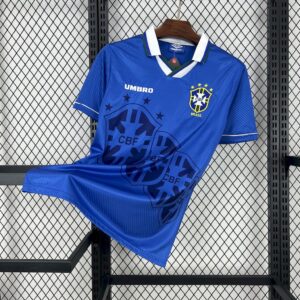 Retro Brazil 1994 World Cup Away Jersey