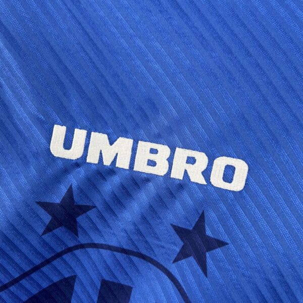 Retro Brazil 1994 World Cup Away Jersey - Image 7