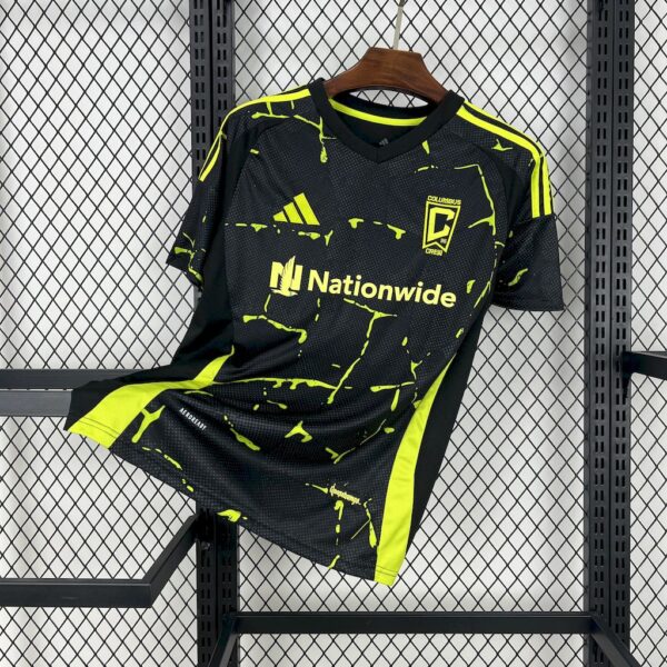 Men's Columbus Crew 2025/26 Away Jersey