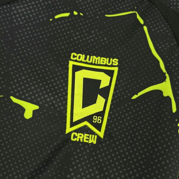 Men's Columbus Crew 2025/26 Away Jersey - Image 9