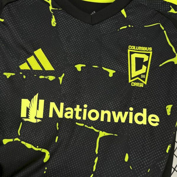 Men's Columbus Crew 2025/26 Away Jersey - Image 7