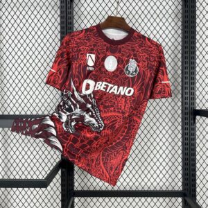 Men's FC Porto 2025/26 Red Dragon Special Edition Jersey