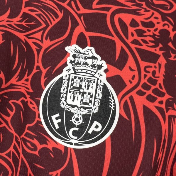 Men's FC Porto 2025/26 Red Dragon Special Edition Jersey - Image 9