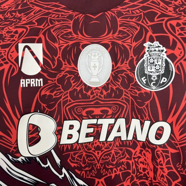 Men's FC Porto 2025/26 Red Dragon Special Edition Jersey - Image 8