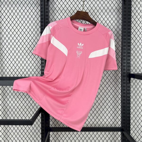 Men's Inter Miami 2025/26 Pink casual Jersey