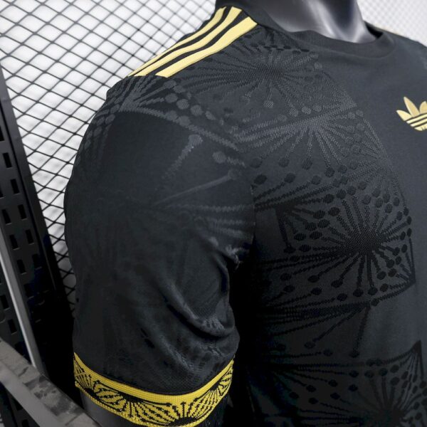 Men's Mexico 2025/26 Gold- Black Jersey Player Version - Image 8