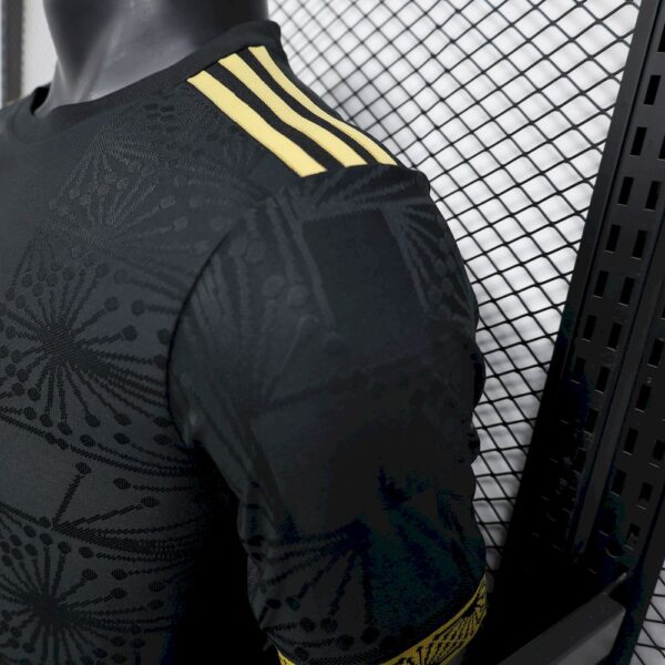 Men's Mexico 2025/26 Gold- Black Jersey Player Version - Image 5