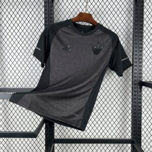 Men's Atletico Mineiro 2025/26 All black special edition Jersey
