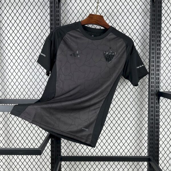 Men's Atletico Mineiro 2025/26 All black special edition Jersey