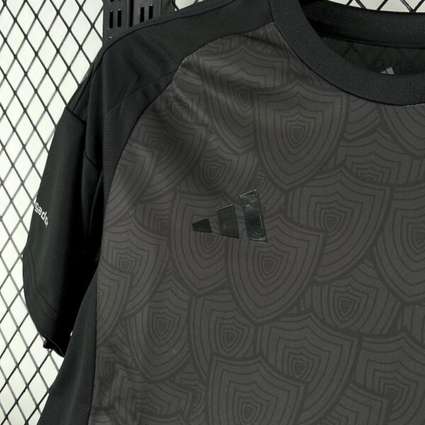 Men's Atletico Mineiro 2025/26 All black special edition Jersey - Image 5