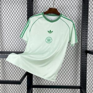 Men's Celtic 2025/26 St. Patrick’s Day Green Jersey