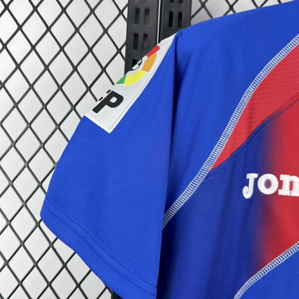 Retro Getafe Club de Futbol 2009/10 Home Jersey - Image 7