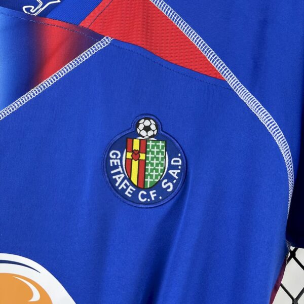 Retro Getafe Club de Futbol 2009/10 Home Jersey - Image 5