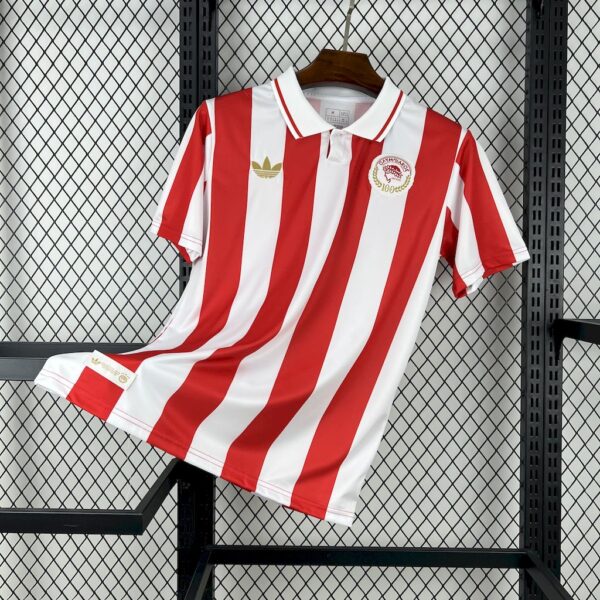 Men's Olympiacos FC 2024/25 Anniversary Jersey