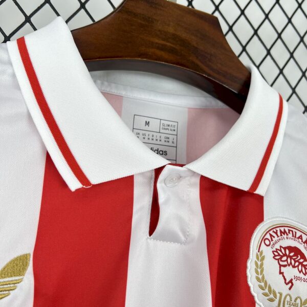 Men's Olympiacos FC 2024/25 Anniversary Jersey - Image 8