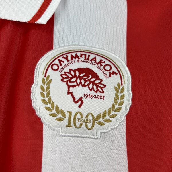 Men's Olympiacos FC 2024/25 Anniversary Jersey - Image 5