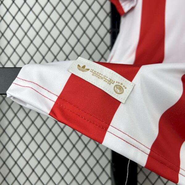 Men's Olympiacos FC 2024/25 Anniversary Jersey - Image 4
