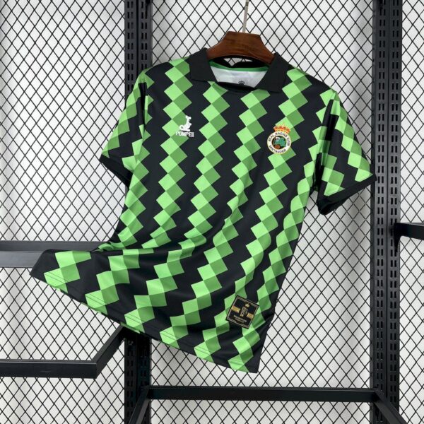 Men's Racing de Santander 2024/25 112th Anniversary Edition Jersey