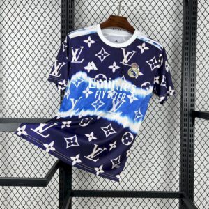 Men's Real Madrid 2025/26 Louis Vuitton Joint Edition Jersey