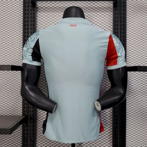 Men's AC Milan 2025/26 Away Leaked version Jersey Player Version - Image 2