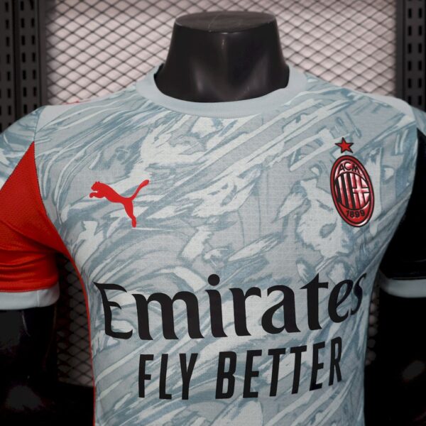 Men's AC Milan 2025/26 Away Leaked version Jersey Player Version - Image 3