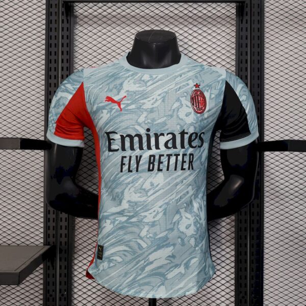 Men's AC Milan 2025/26 Away Leaked version Jersey Player Version