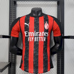 Men's AC Milan 2025/26 Home Jersey Player Version
