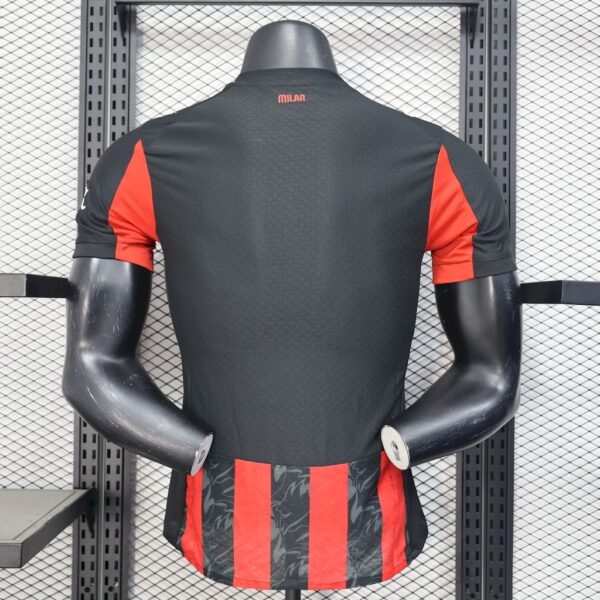 Men's AC Milan 2025/26 Home Jersey Player Version - Image 2