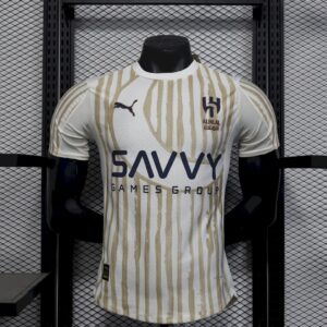 Men's Al Hilal SC 2025/26 Away Jersey Player Version