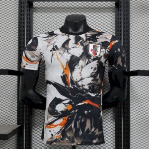 Men's Japan 2025/26 Anime version Jersey Player Version