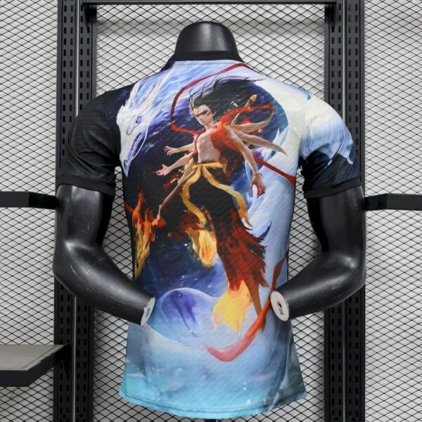 Men's Japan 2025/26 Nezha Colorful training Jersey Player Version - Image 2
