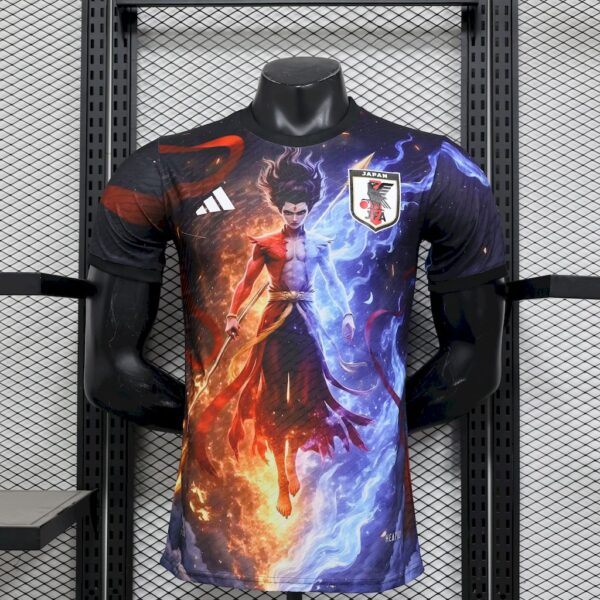 Men's Japan 2025/26 Nezha Colorful training Jersey Player Version