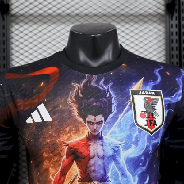Men's Japan 2025/26 Nezha Colorful training Jersey Player Version - Image 3