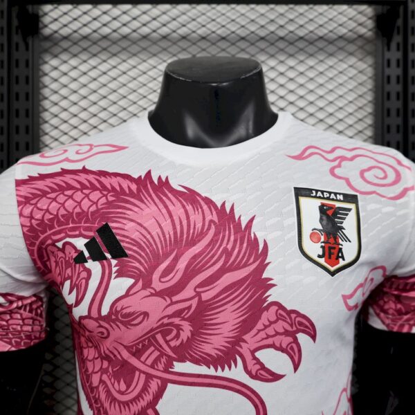 Men's Japan 2025/26 Pink Dragon Edition Jersey Player Version - Image 5