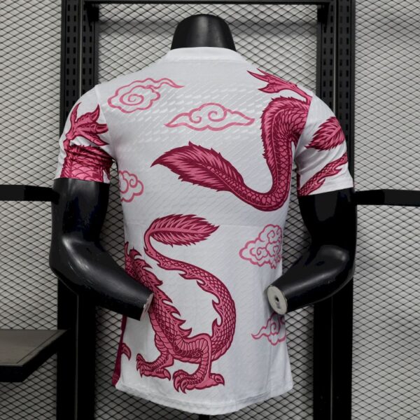 Men's Japan 2025/26 Pink Dragon Edition Jersey Player Version - Image 2