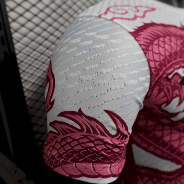 Men's Japan 2025/26 Pink Dragon Edition Jersey Player Version - Image 4