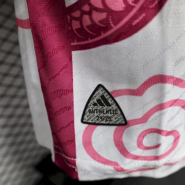 Men's Japan 2025/26 Pink Dragon Edition Jersey Player Version - Image 3